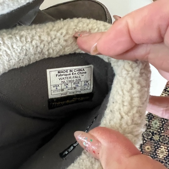 Sorel Waterfall waterproof suede boots - Picture 3 of 3